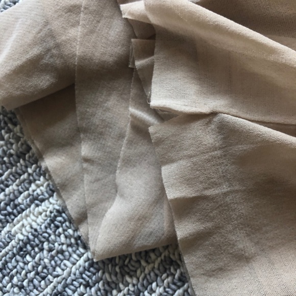 ASOS Chiffon and lace dress size US 4 - Picture 4 of 7